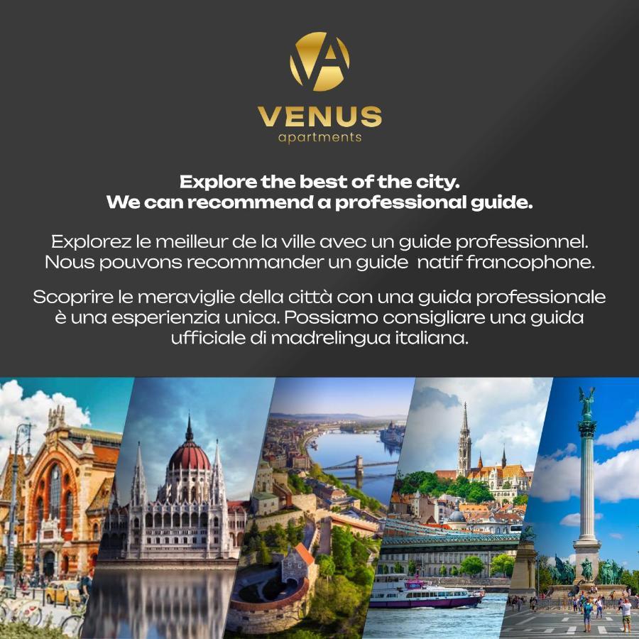 Venus Apartments - Akacfa II بودابست المظهر الخارجي الصورة
